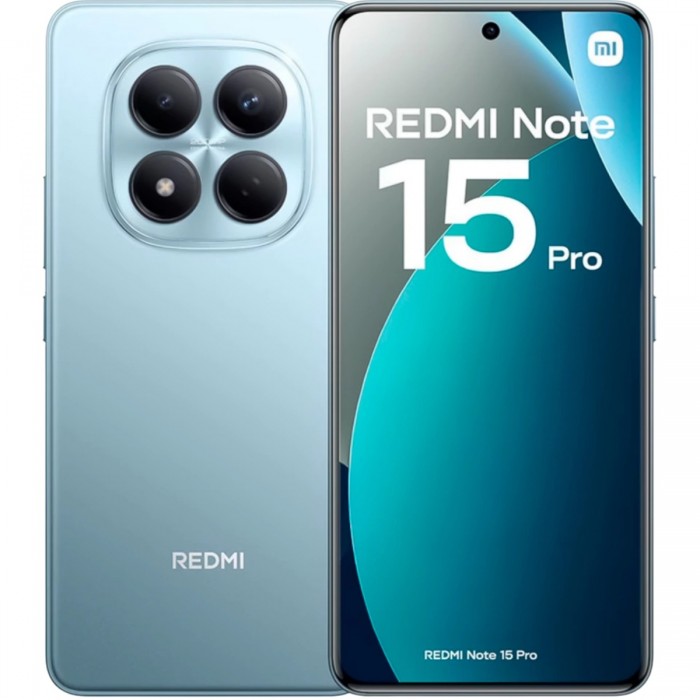 Oferta dia das Mães Celular Xiaomi Redmi Note 15 Pro 4G, 256GB, 8GB RAM, Câmera Traseira 200MP, Tela 6.77" Android 15, Bateria 6500 mAh e Processador Octa-Core